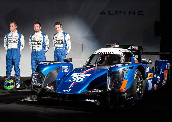 Two Alpine A460s hunting for WEC success