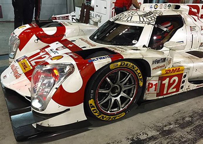 Rebellion to partner with Dunlop for the WEC