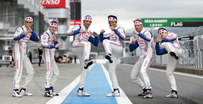 Echange de pilote chez Toyota Racing