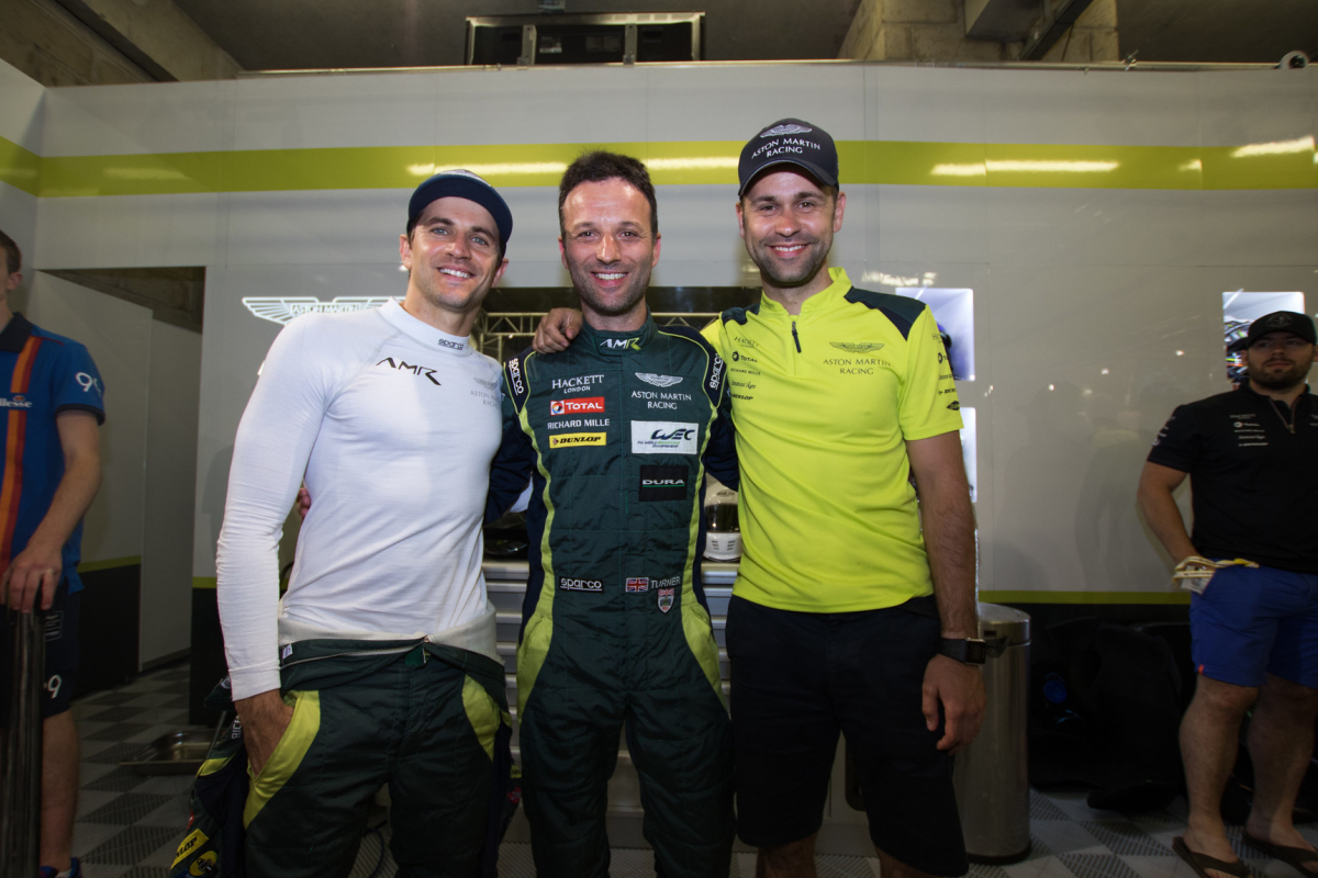 Aston Martin mène la danse en GT