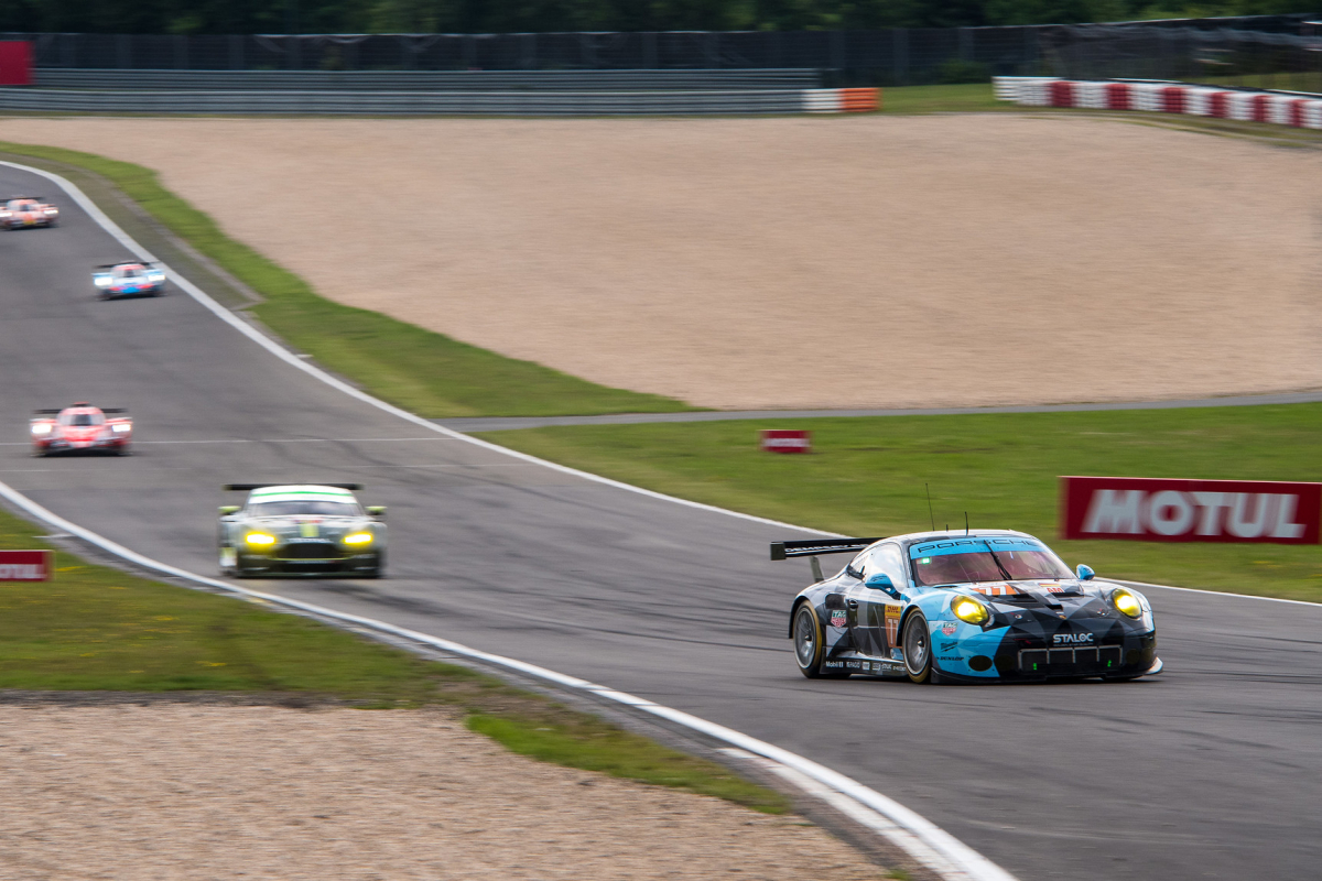 LMGTE Am 2017 : trois équipes en deux points