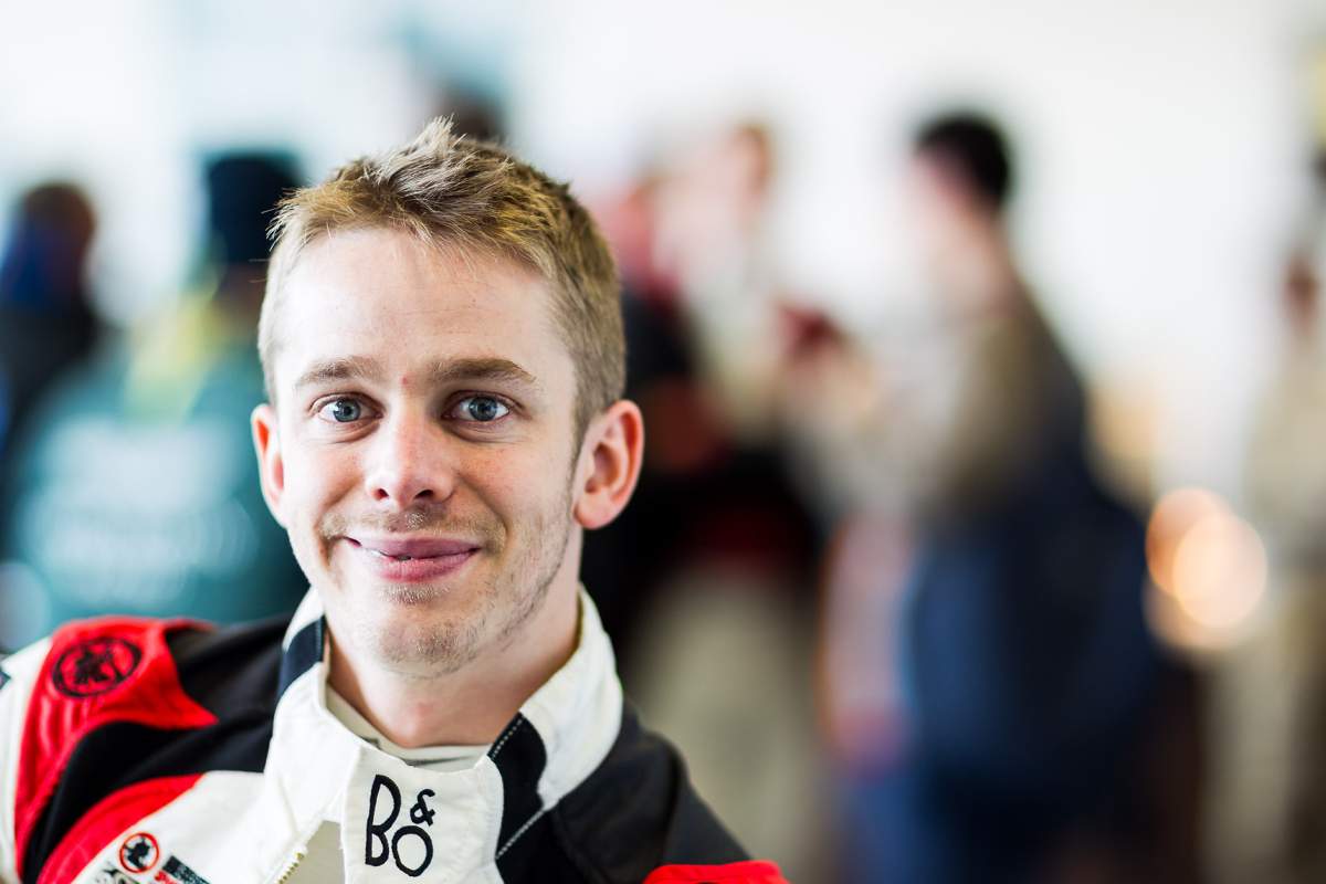 Premiers émois de sport automobile : Alex Brundle