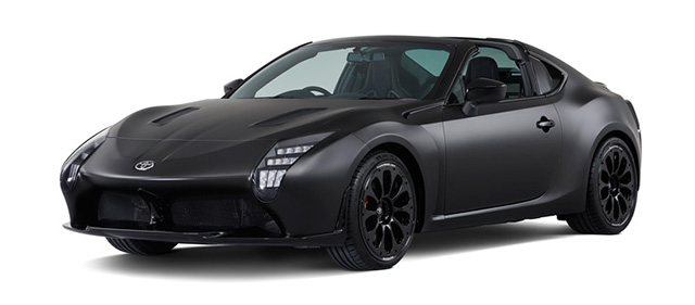 New Toyota concept car reinforces WEC technology crossover