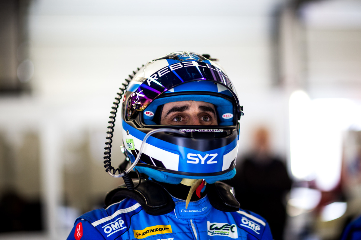 My endurance story:  Nicolas Prost