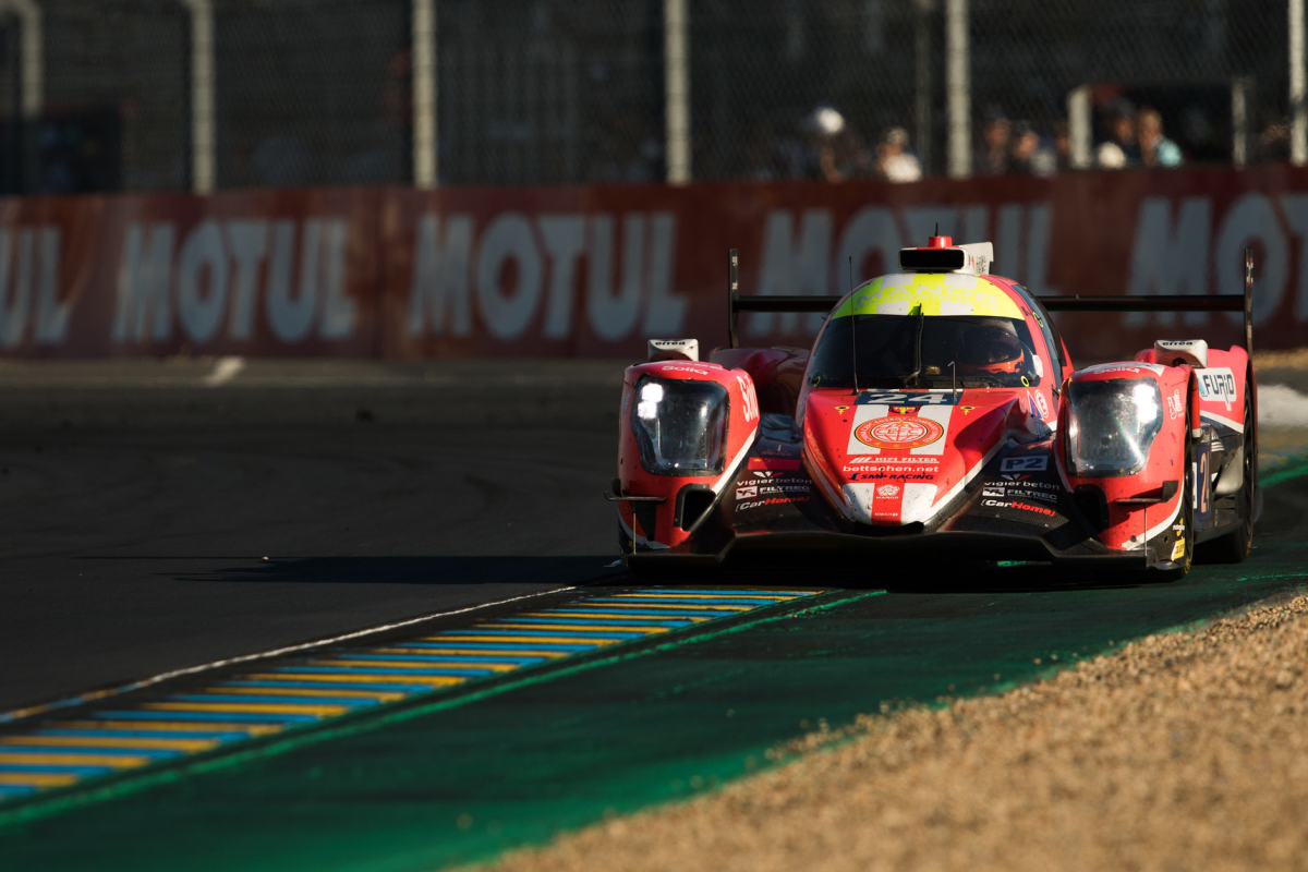 Interview with CEFC Manor TRS Racing’s Ben Hanley