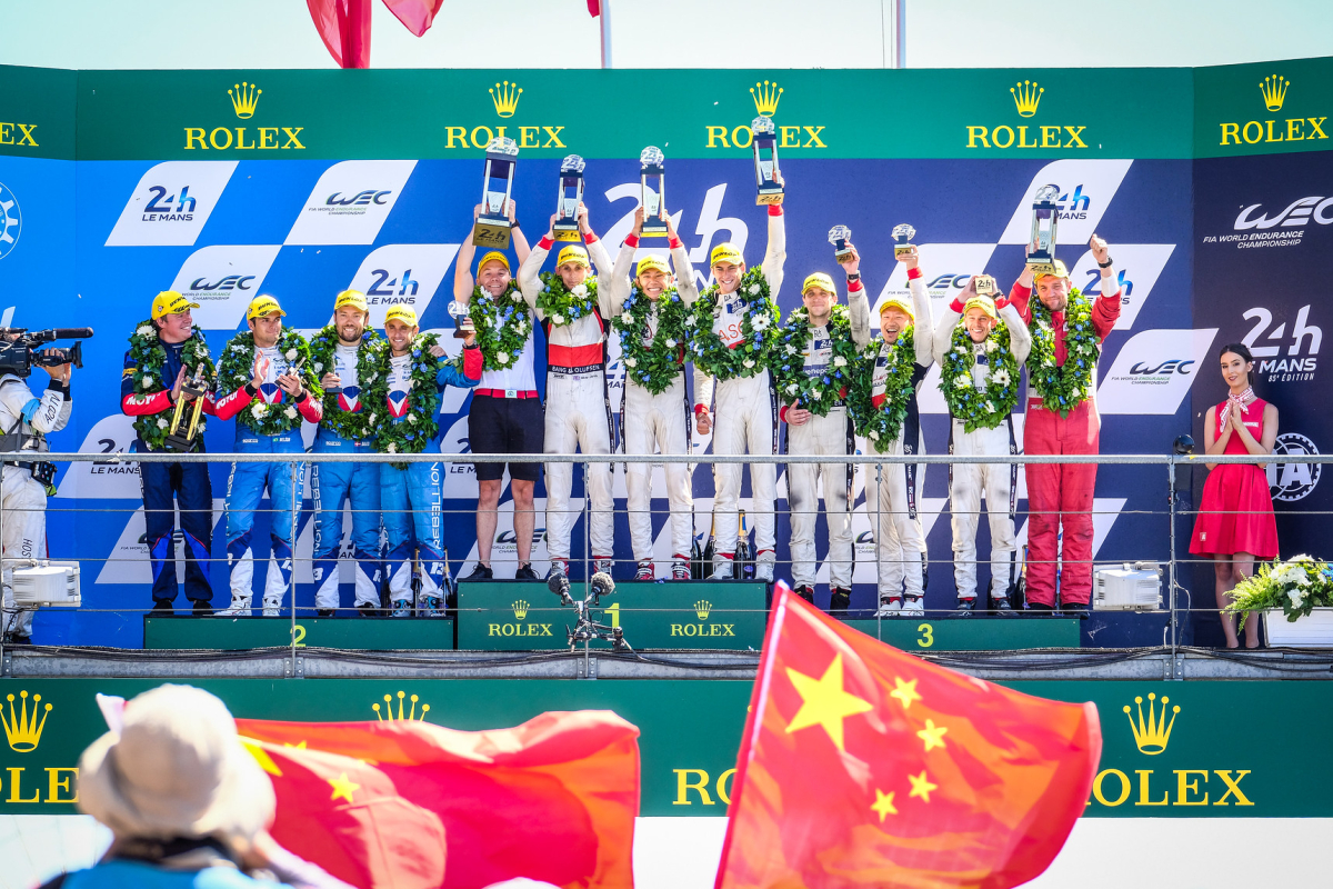 How Chinese interest in Endurance Racing is expanding