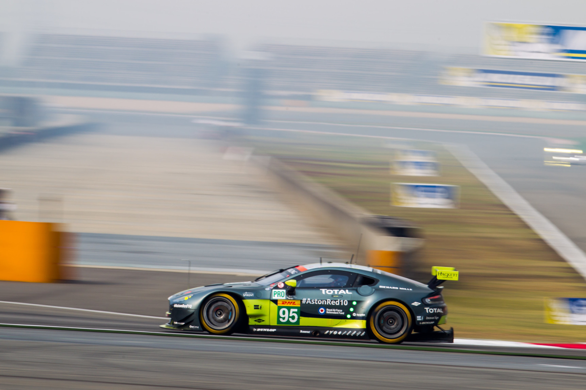 Shortened FP3 sees Toyota on top and Aston Martin leading GTE