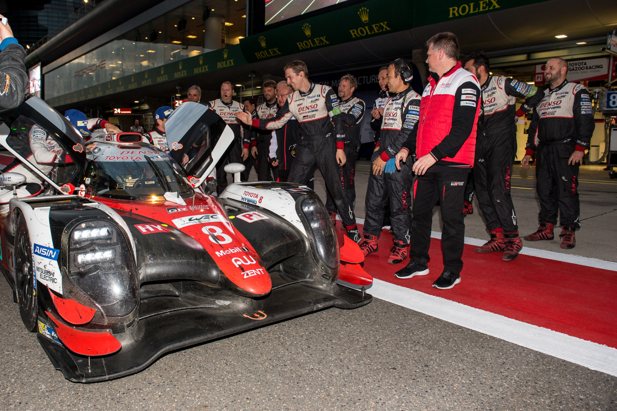 Toyota takes win in Shanghai as Porsche seals WEC titles