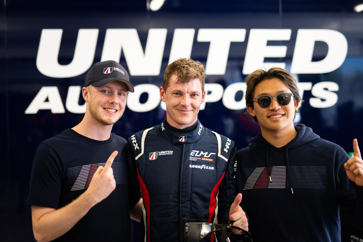 United Autosports en pole position des 4 Heures de Barcelone