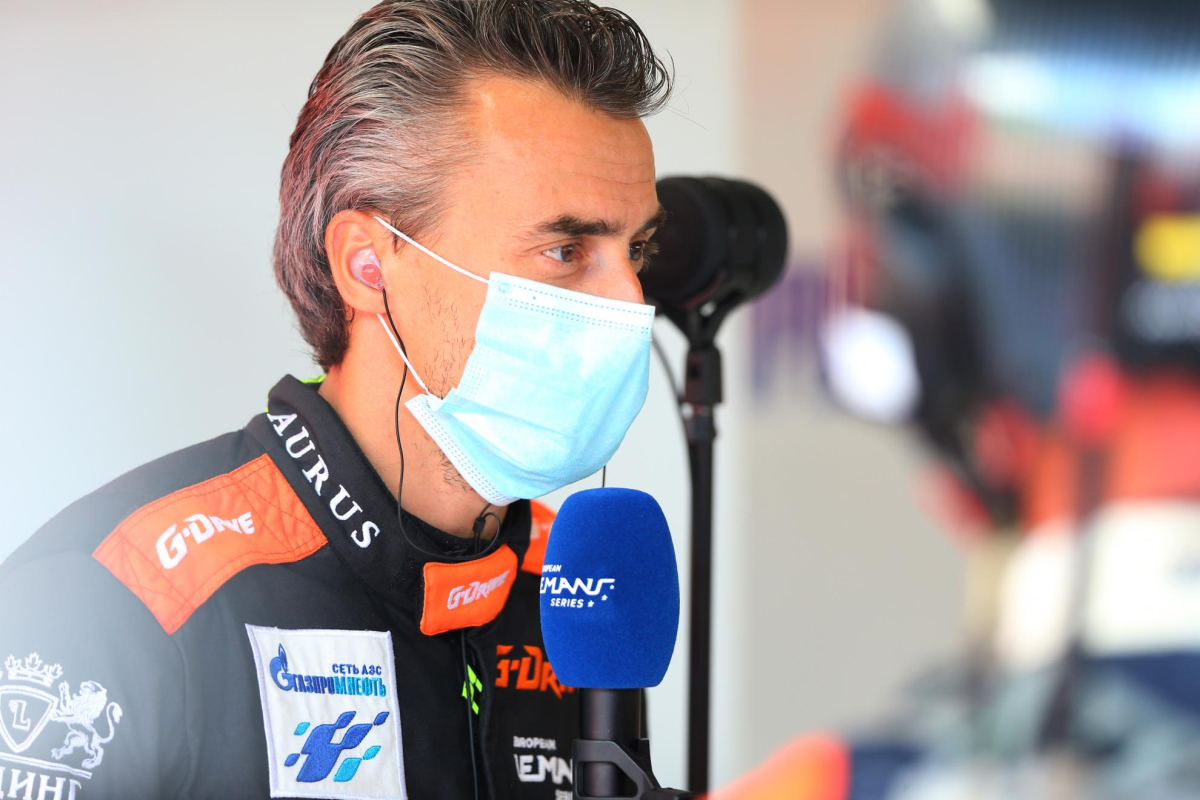 Roman Rusinov Looks Forward to Le Castellet 240