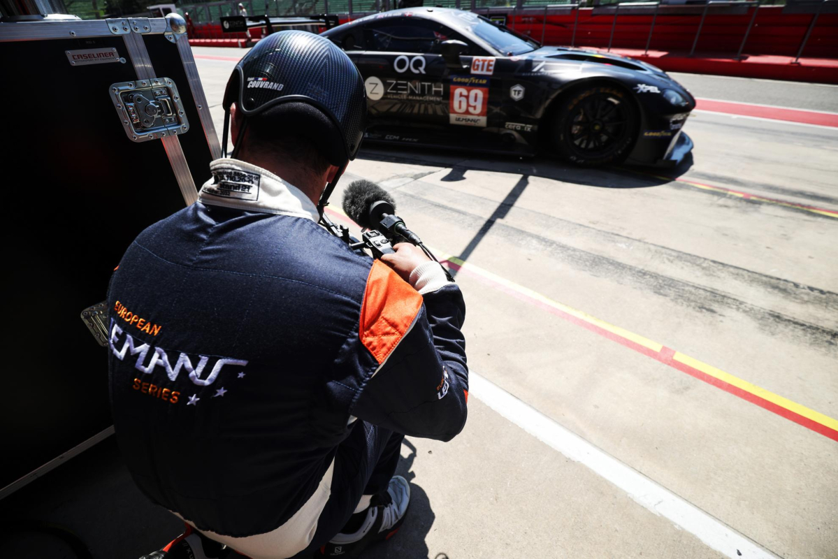 ELMS at Monza On Screen