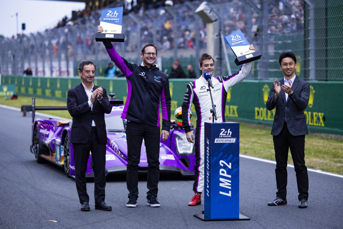 AO by TF Claim LMP2 Pole Position at Le Mans