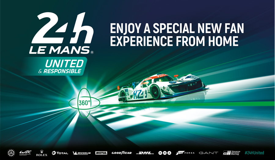 24 Heures du Mans: embarquez pour une expéricence digitale inédite! 