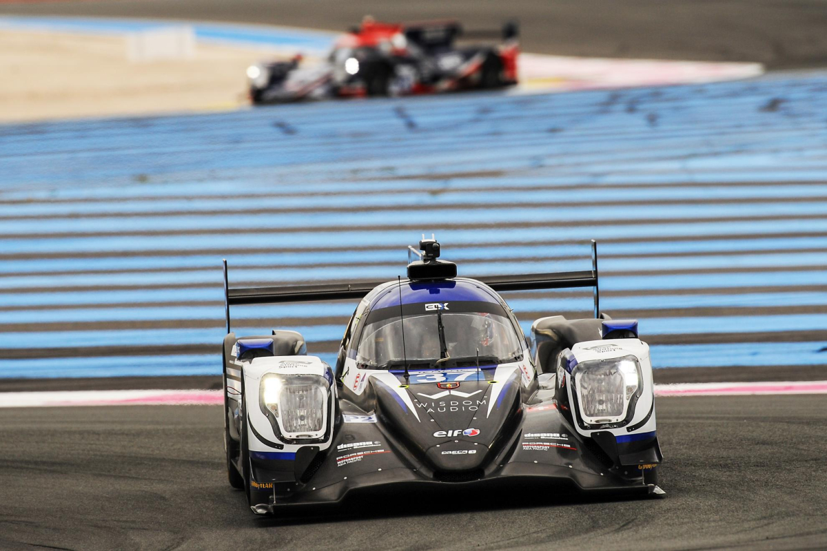 Cool Racing Set the Pace on Day One of Le Castellet Test