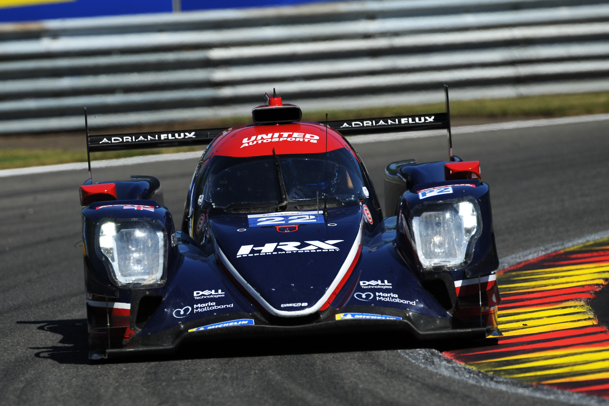 United Autosports Secures 1-2 Front Row Lockout at Spa