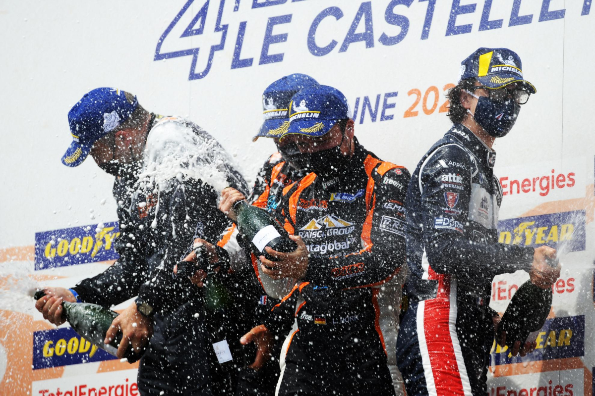 Le Castellet LMP3 : DKR Engineering inaugure son palmarès en ELMS