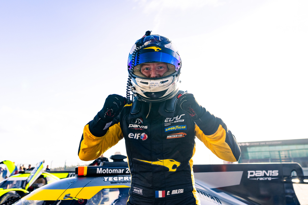 Portimão Qualifications : Panis Racing en pole position