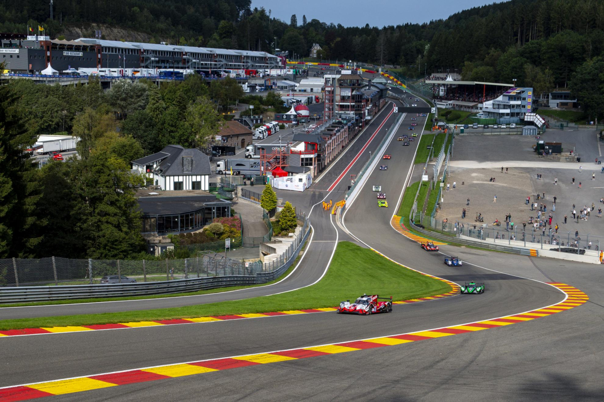 4 Hours of Spa-Francorchamps : Free entry - Pitwalk & Gridwalk 15€