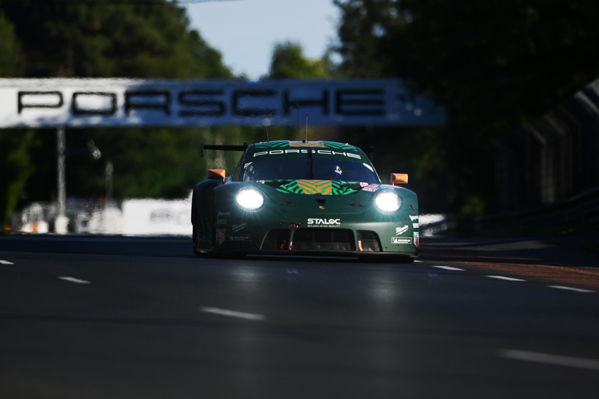 Michael Fassbender Road to Le Mans - Trailer Saison 4