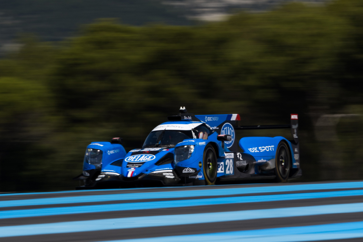 IDEC Sport Head FP2 at Le Castellet