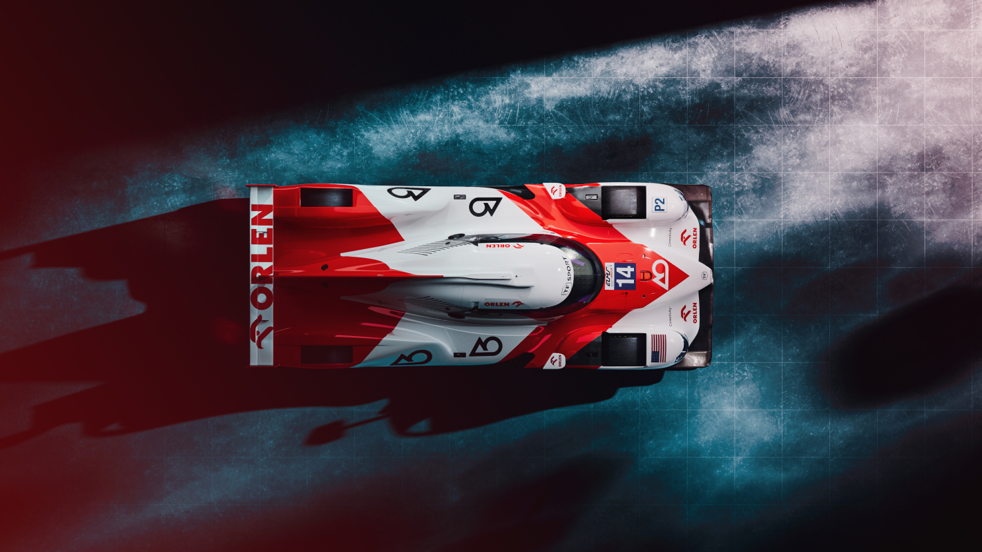 TEAM NEWS: ORLEN Team AO by TF Reveals the Livery of its Oreca 07-Gibson