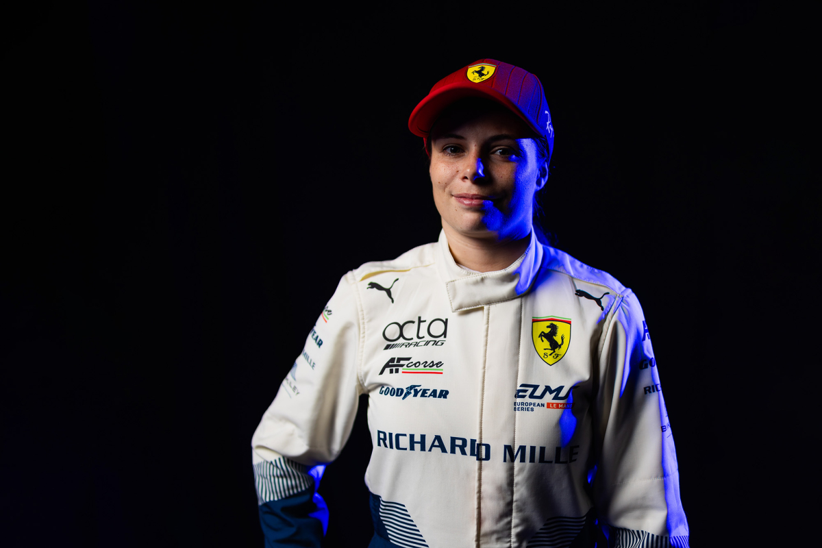 VIDEO: 24 Hours of Le Mans - Lilou Wadoux