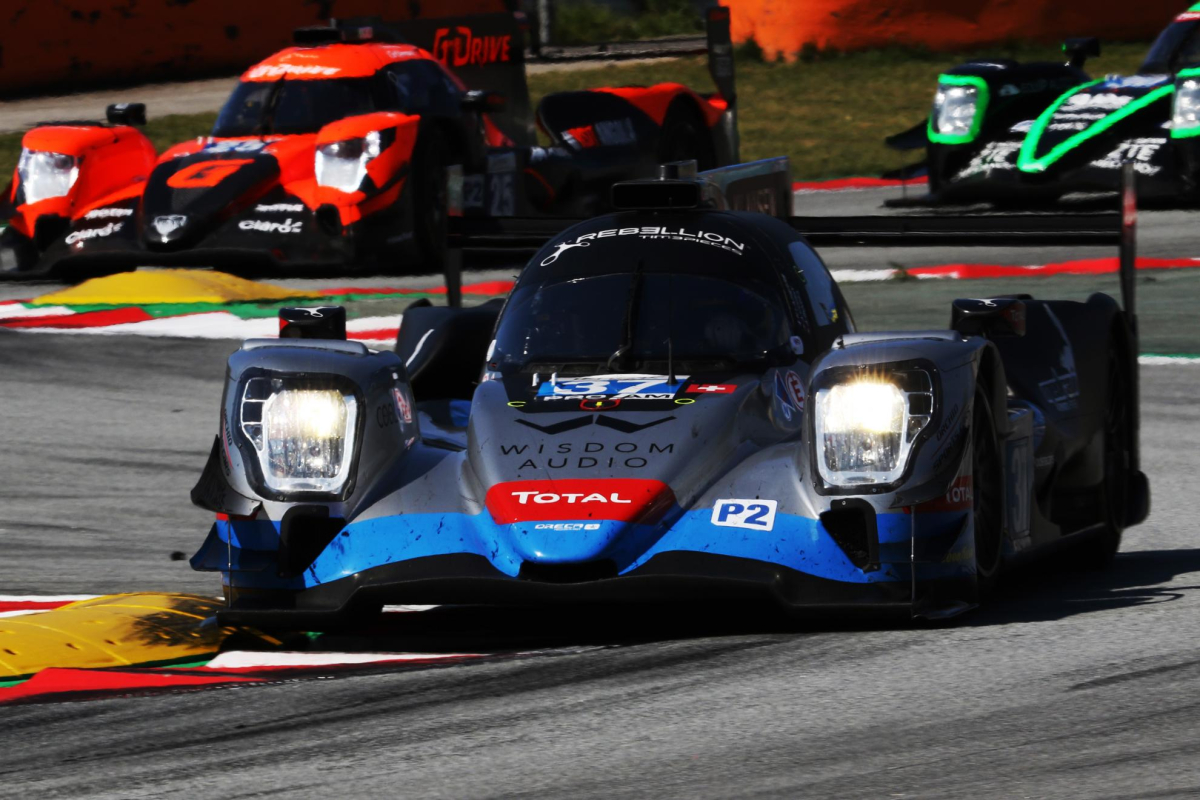 Un pitstop comme si vous y étiez!