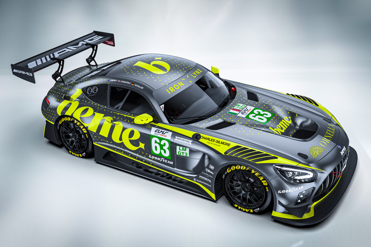 TEAM NEWS: Reigning LMGT3 Champions Iron Lynx Commits To 2025 ELMS