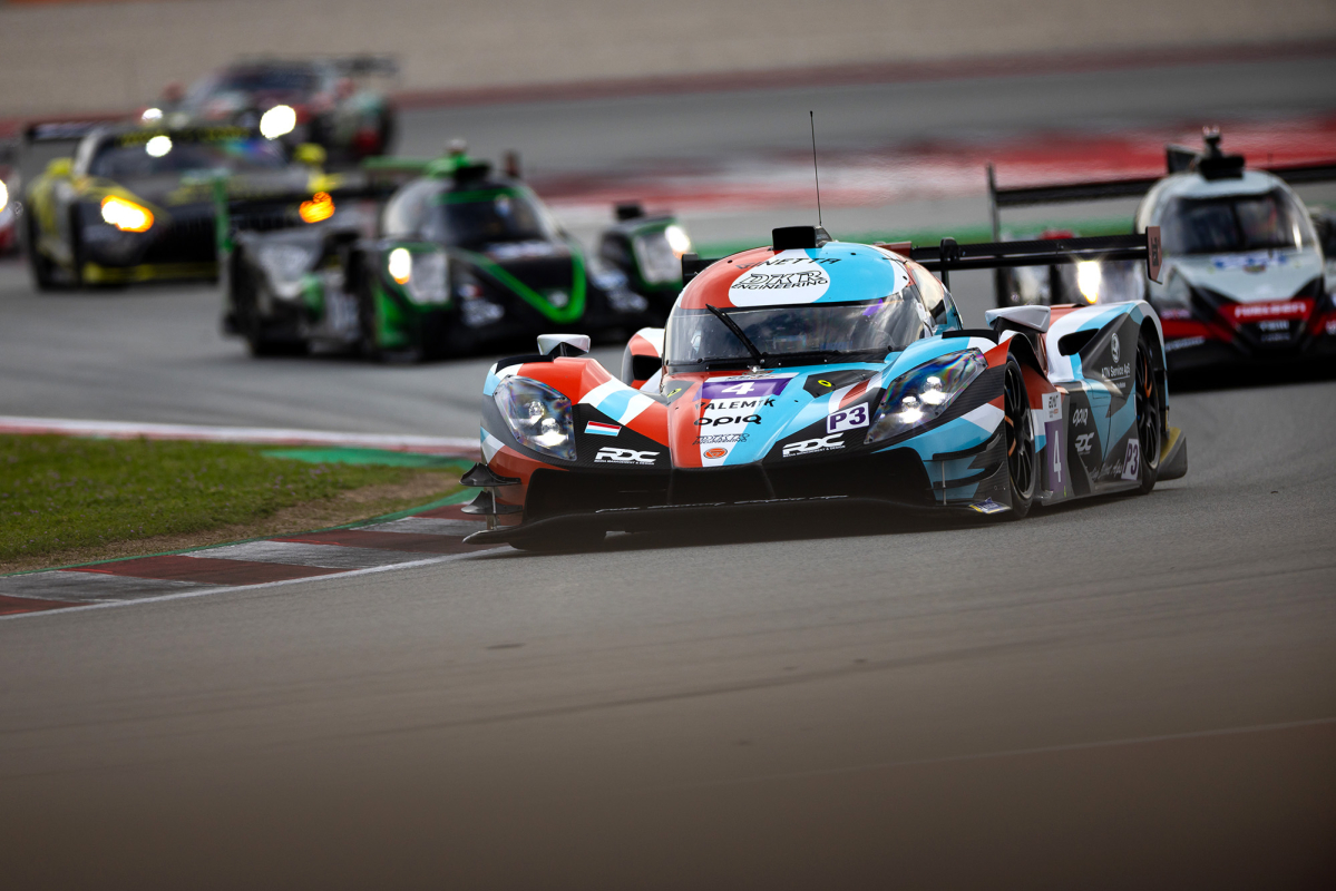 Ginetta Gearing Up for New LMP3 Challenge