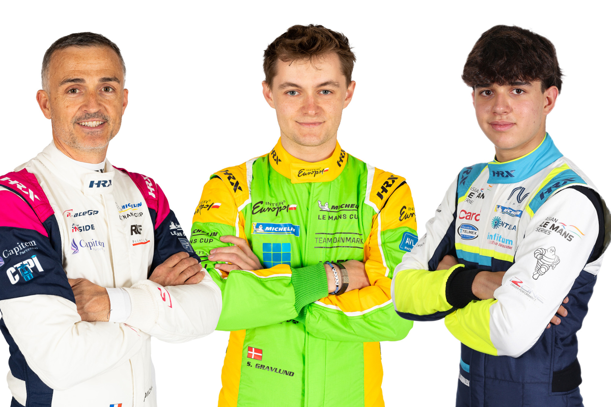 TEAM NEWS: Eurointernational Return with Aguilera, Gravlund and Michal for 2025 ELMS