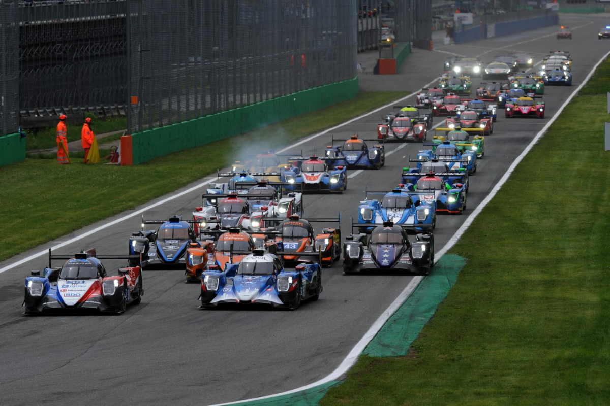 Racing at The Temple of Speed