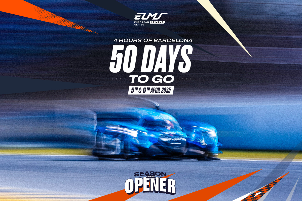 Just 50 Days Until the First Race of the 2025 Season