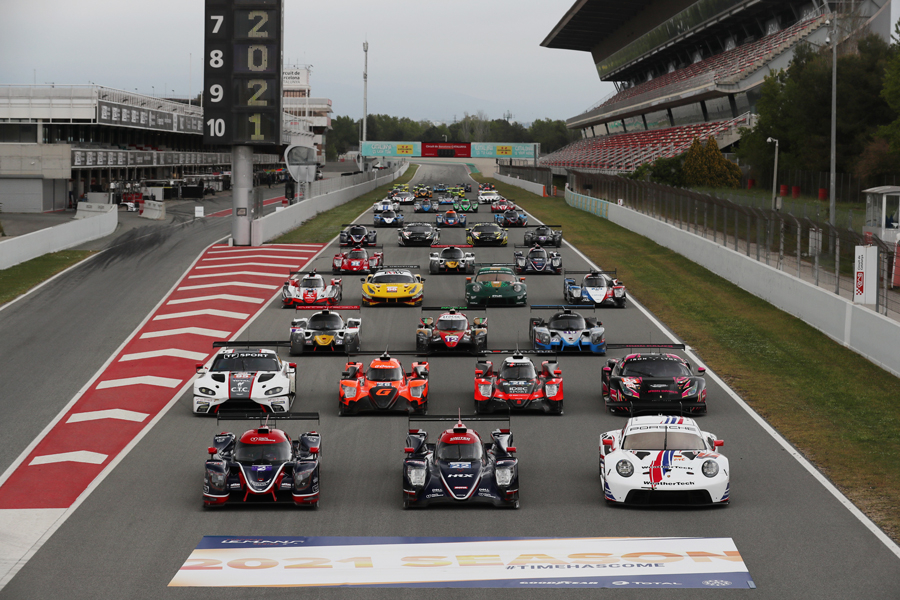 Lancement de la saison European Le Mans Series 2021 !