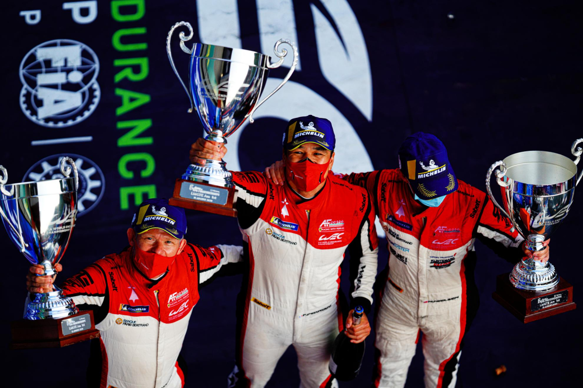 Une saison ELMS 2021 complète pour le champion WEC François Perrodo