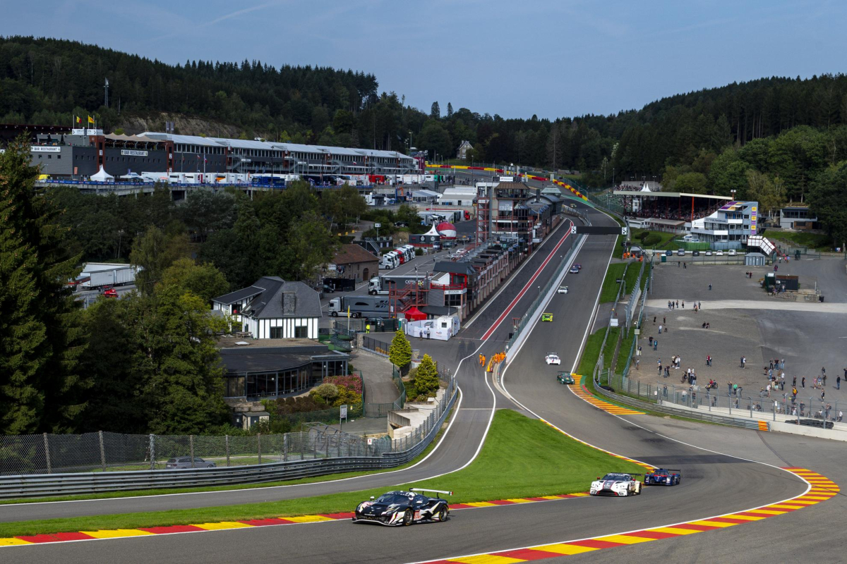 Spa-Francorchamps : 41 voitures pour l’avant-dernière manche de la saison 2022