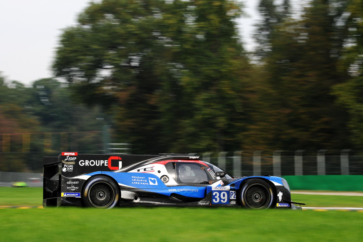 New LMP2 Pro/Am Trophy for 2021