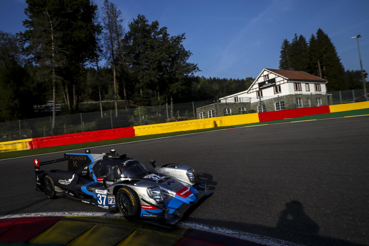 Cool Racing Take First Pole of 2021 Season at Spa