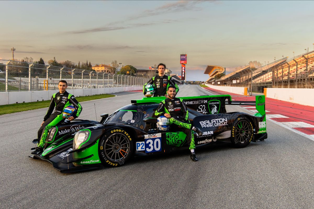 TEAM NEWS: Roy Nissany lands in Barcelona for 2025 European Le Mans Series opener