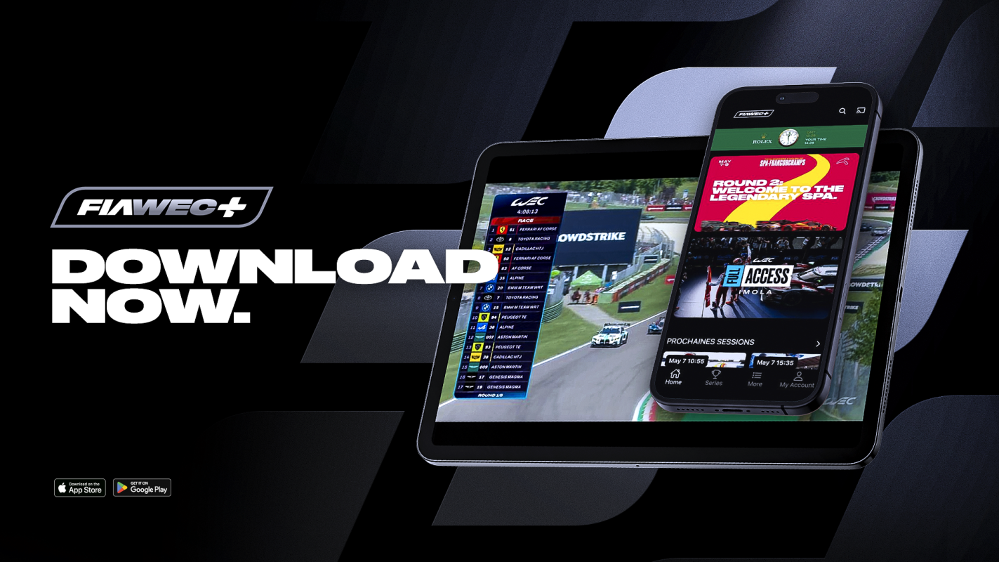 L’Endurance à portée de main avec la nouvelle application FIAWEC+