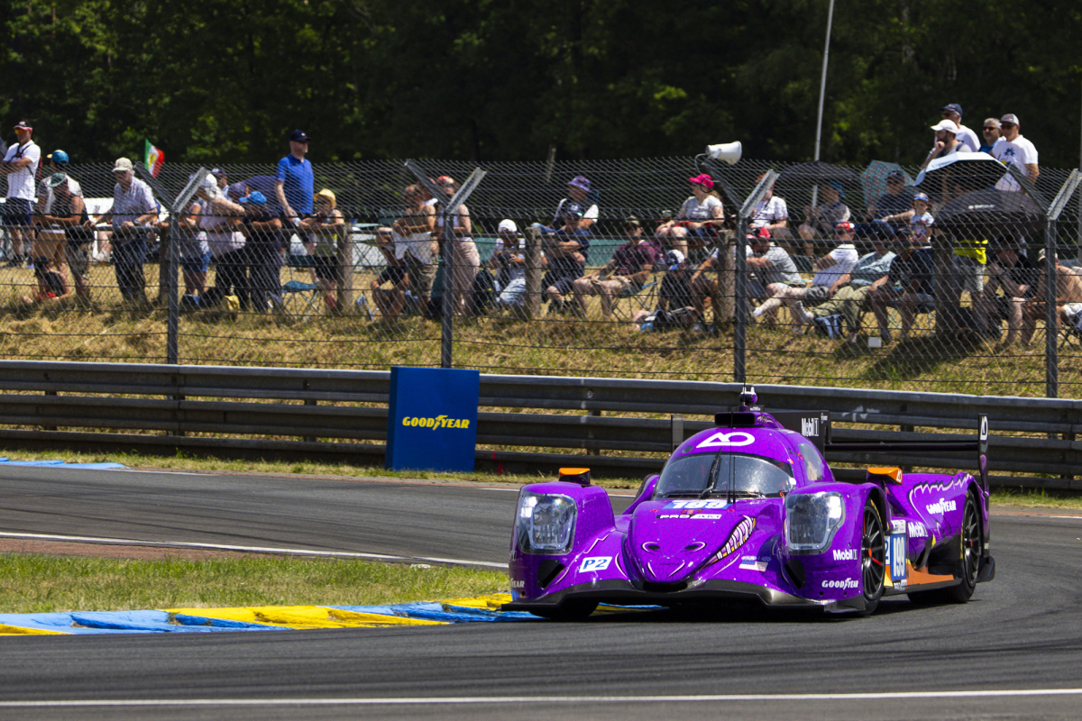 Spike The Dragon Fastest in LMP2/LMGT3 Qualifying at Le Mans