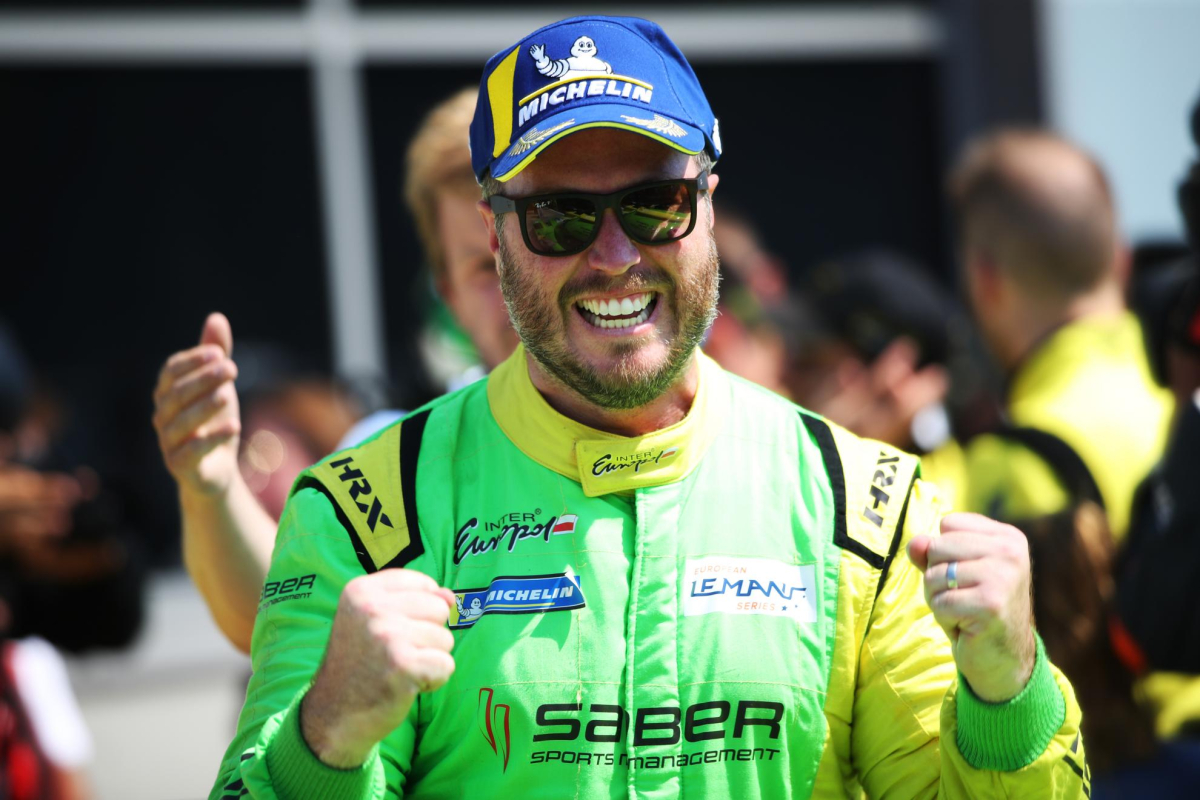 Charles Crews raconte sa première victoire en LMP3 à Monza