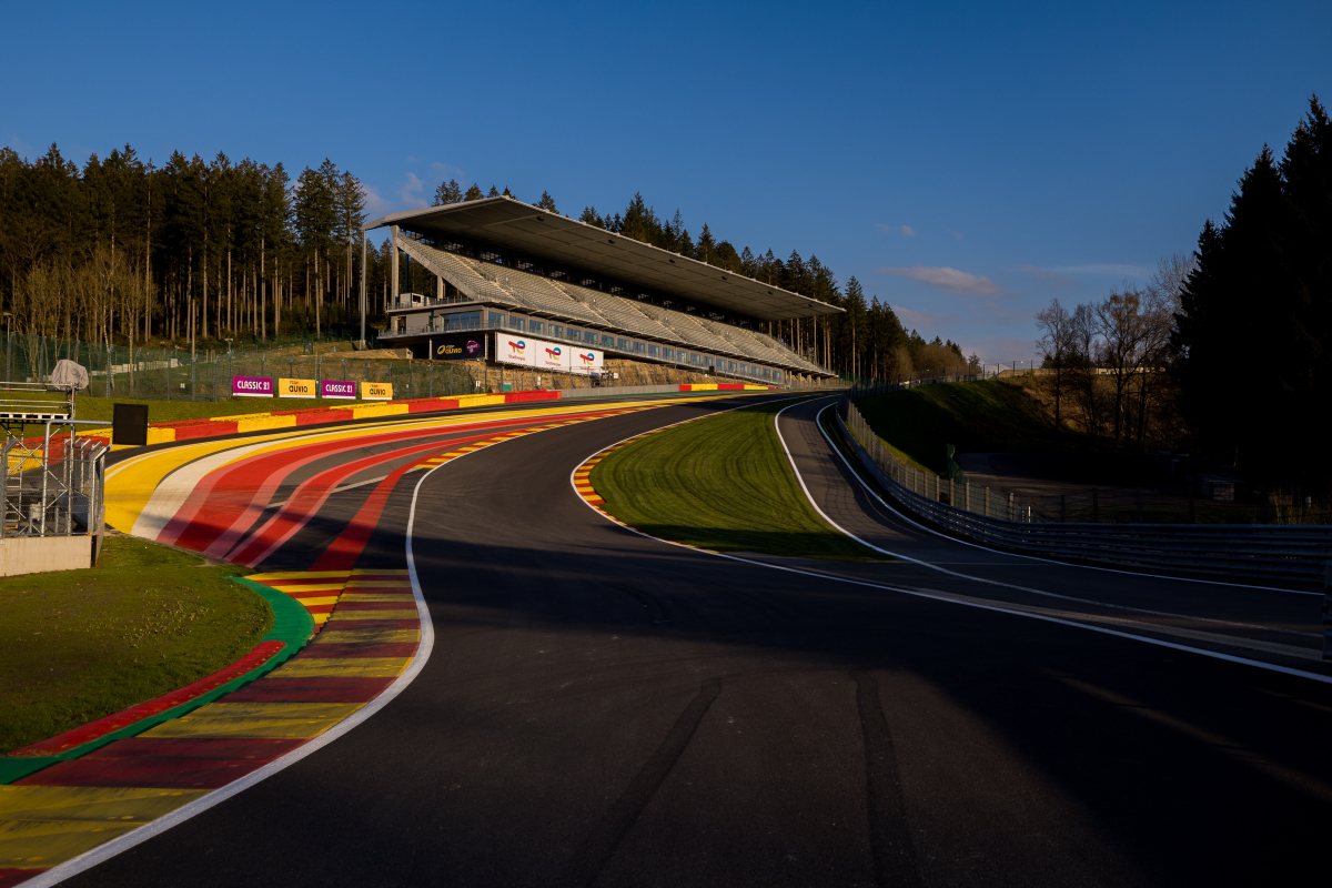 LMEM renews contract with Circuit de Spa-Francorchamps for FIA WEC and ELMS 