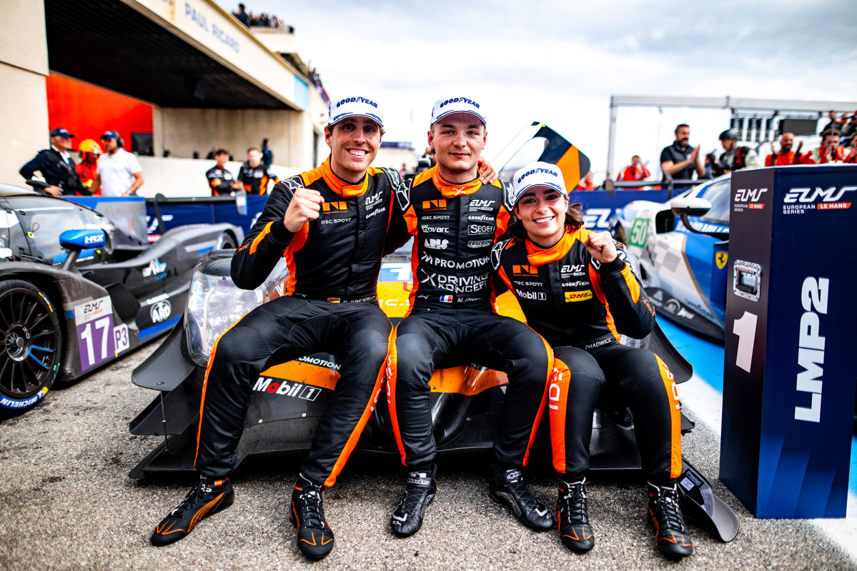 IDEC Sport s’impose à domicile à l'occasions des 10 ans de l’équipe