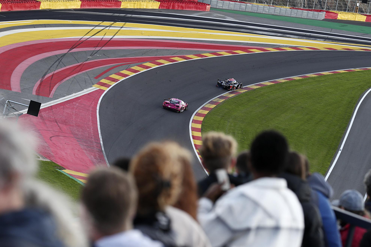 Everyone Goes Free for the 4 Hours of Spa-Francorchamps