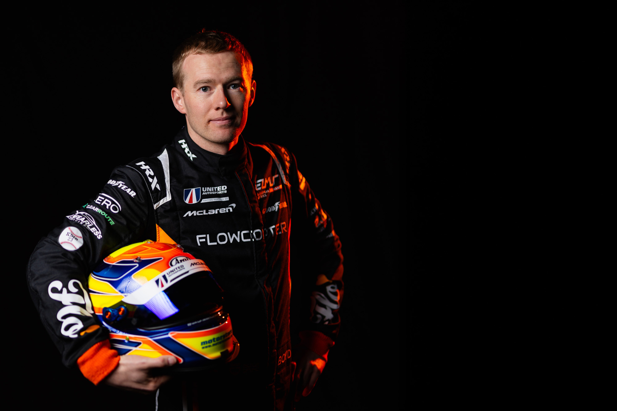 A New Challenge for Wayne Boyd