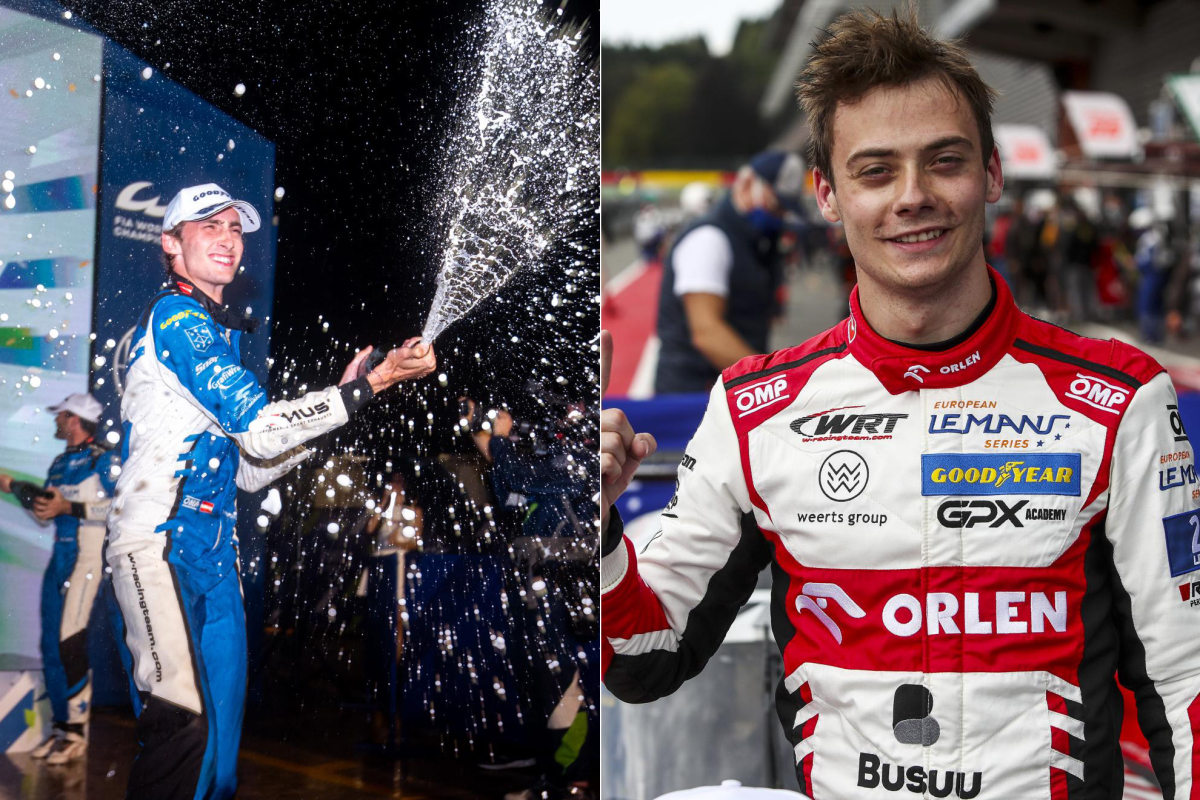 Prema : Louis Delétraz et Ferdinand Habsburg associés à Juan Manuel Correa