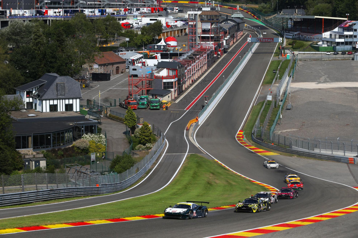 Large Entry for the 4 Hours of Spa-Francorchamps