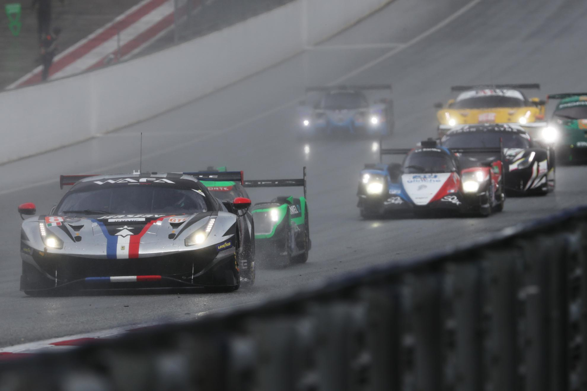 LMGTE: AF Corse Lead Ferrari 1-2-3 at the Red Bull Ring 