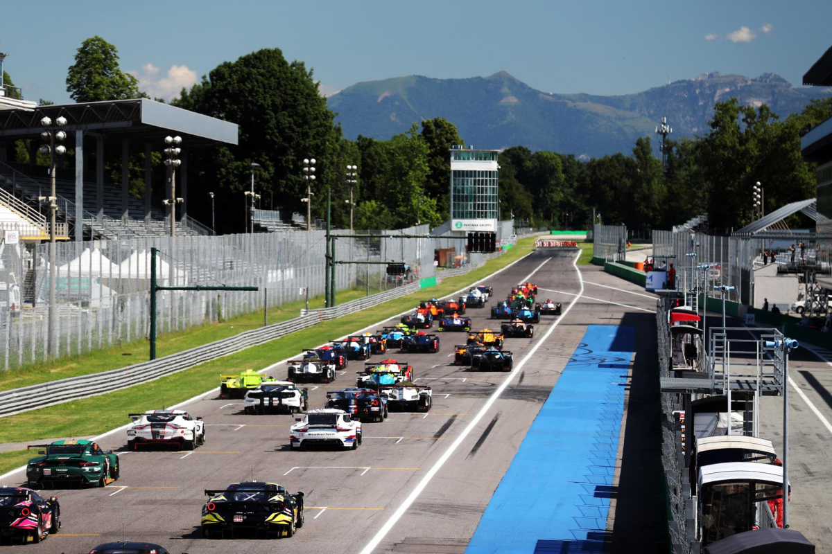 42 Cars for ELMS Return to the Temple of Speed