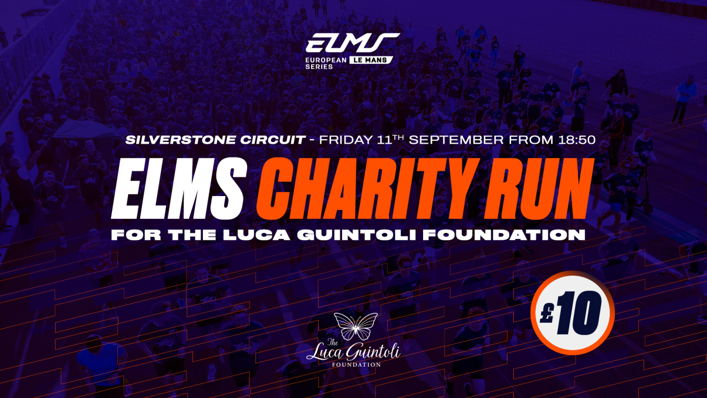 ELMS Charity Run Returns to Silverstone for a Great Cause